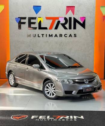 HONDA CIVIC 1.8 LXS 16V FLEX 4P AUTOMÁTICO HONDA CIVIC 1.8 LXS 16V FLEX 4P AUTOMÁTICO